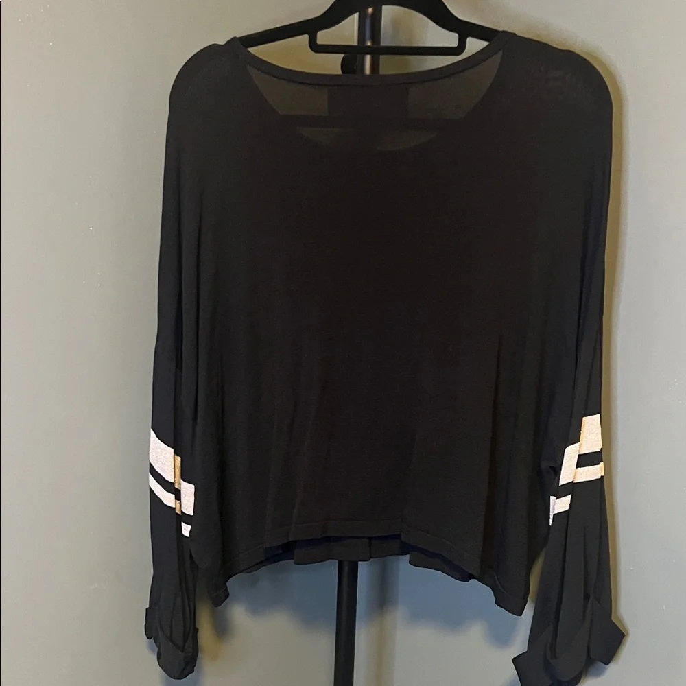 Gabrielle Union Black Shine Sweater - Picture 5 of 7